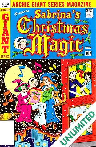 Sabrina's Christmas Magic (Archie Giant Series #455) #6